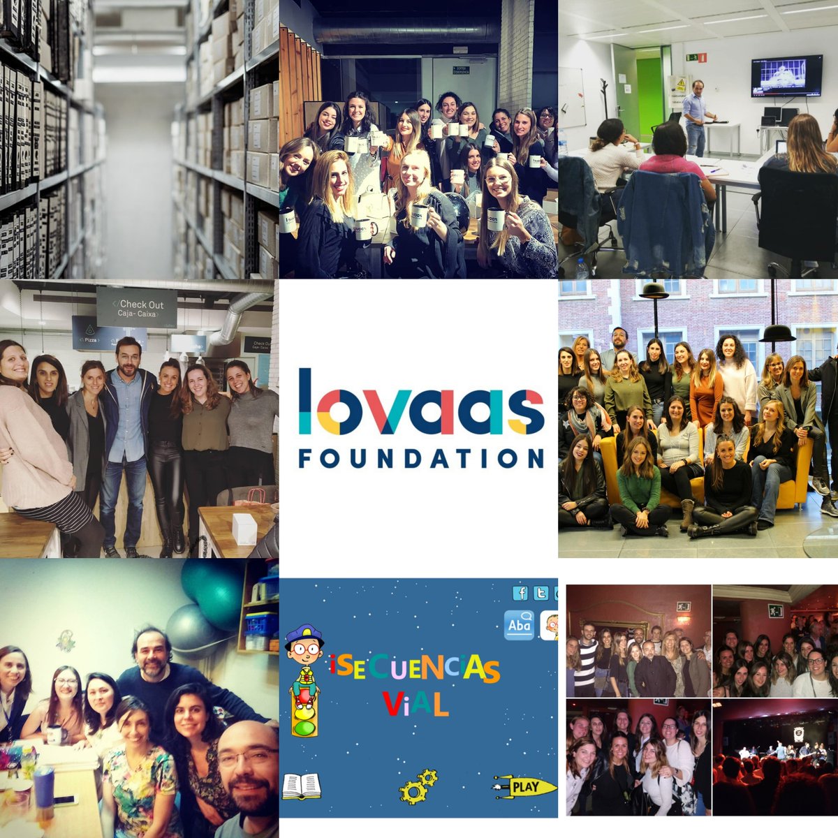 Lovaas Foundation tweet media