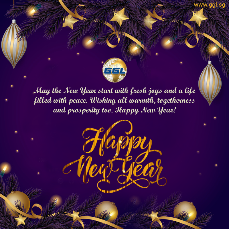 May the New Year start with fresh joys and a life filled with peace. Wishing all warmth, togetherness and prosperity too. Happy New Year!
Web: ggl.sg
#newyear #newyear2020 #happynewyear #GGL