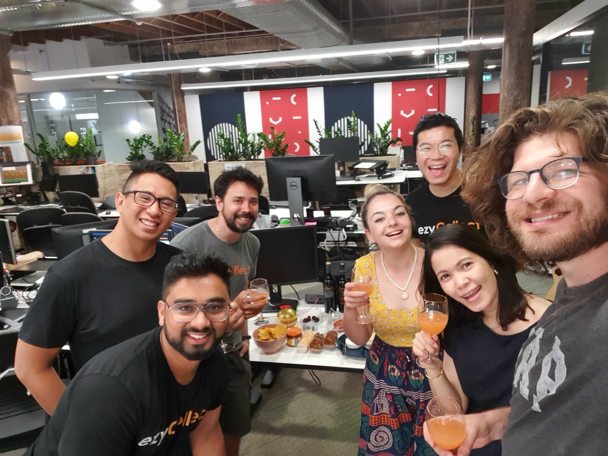 micaJaney's tweet photo. Last hurrah for 2019!!  @ezyCollect #weloveourwork #bringon2020 #ezycollect https://t.co/wnNkcdBtV0