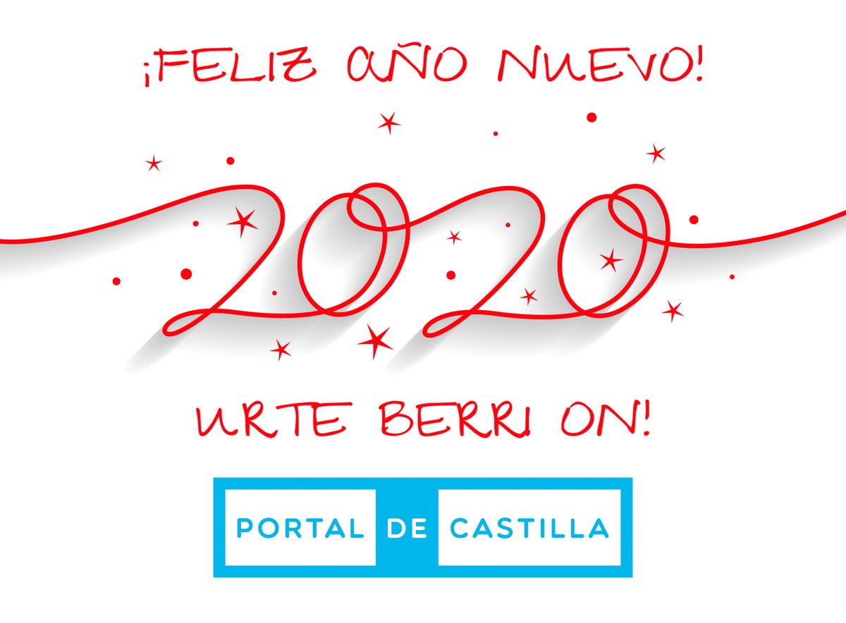 Portaldcastilla's tweet photo. 🥂 Feliz Año Nuevo eta Urte Berri On 🥂
#VitoriaGasteiz https://t.co/7kuEGUDxRm