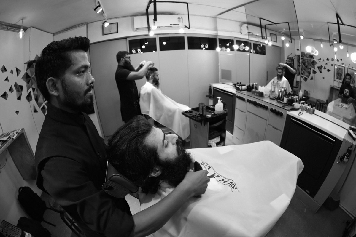 Are you ready to bring the New Year in style?

#BarberLife #Hairstyles #HairstylesForMen #HairstylesForWomen #Beard