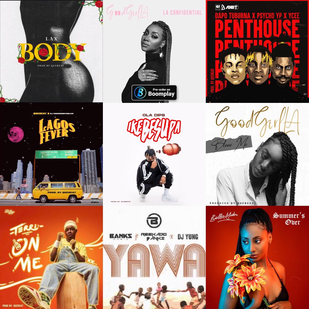 Queisamonsta's tweet photo. We go again 💪🏾 
#Beatbyque #QueBeat https://t.co/z2QCAhKRb7