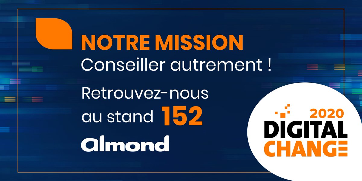 almond_eu's tweet photo. 📅 Almond sera présent au @Digital_Change_ qui se tiendra à Nantes les 21 et 22 janvier prochain ! #DigitalChange
Organisé par @lalettreapi, @adnouest, @CCINantes et 
@Exponantes #TransfoNum https://t.co/pPFNOixlGF