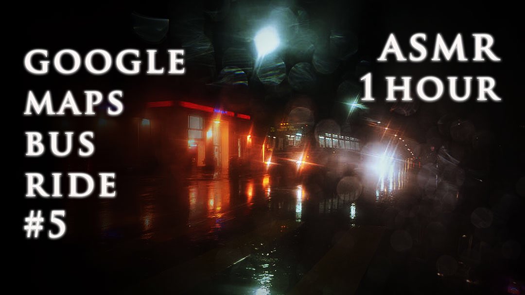 asmrctica's tweet photo. ✨Happy 2🌚2🌝! After the New Year’s party, enjoy this slow, almost endless imaginary night bus ride through Sweden ▶️ https://t.co/YwQPAk37XI #asmr #googlemaps #asmrvideo #asmrmaps https://t.co/VfihqBXQ4X