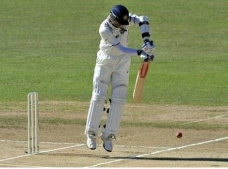 When life keeps testing you, be patient like Rahul Dravid.