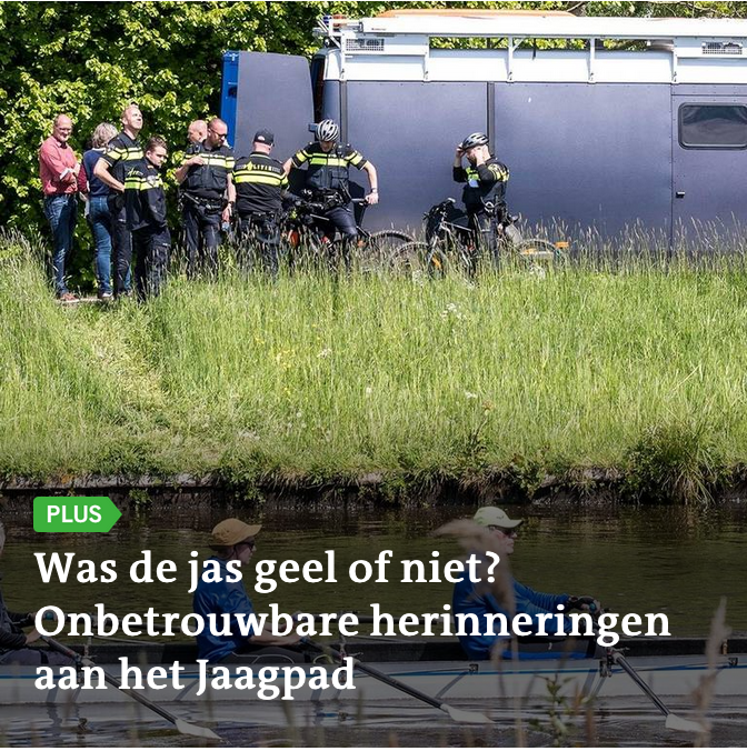 Melding moord Jaagpad Groningen