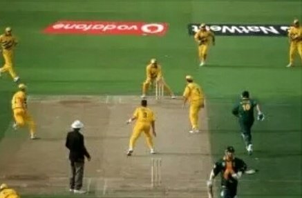 South Africa is yet to shed it's tag of The Chokers after repeated defeats in crunch situations.Never loose hope. (Lucky Aussies)