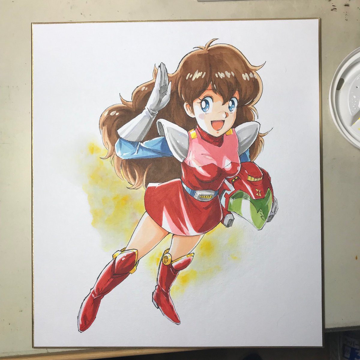 ときた洸一 در توییتر 19 今年 バンナムフェスで ワンダーモモの色紙を描かせていただけた事も うれしかったです 打診があった時 てっきりアストレイかと思いきや まさかのモモ たくさんの方々にも喜んでもらえたようで良かったです ナムコレジェンド関係もまた