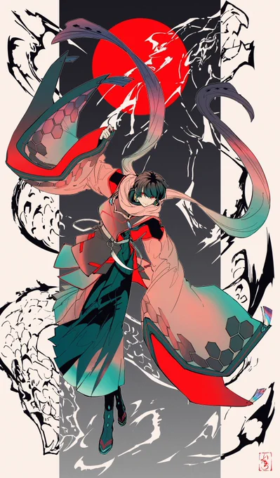 #2019年自分が選ぶ今年の4枚
趣味絵だとこの辺かな(かなり最近) 