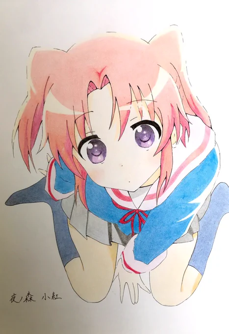 #2019年自分が選ぶ今年の4枚 言うて2年前くらいから描き始めたからバリエーションが無いんです 
