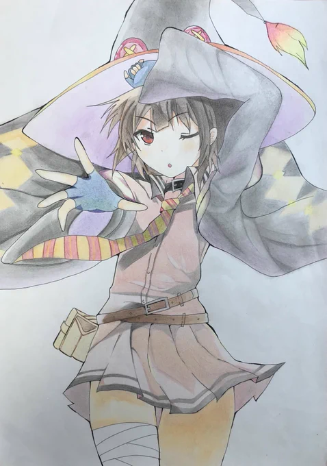 #2019年自分が選ぶ今年の4枚 言うて2年前くらいから描き始めたからバリエーションが無いんです 