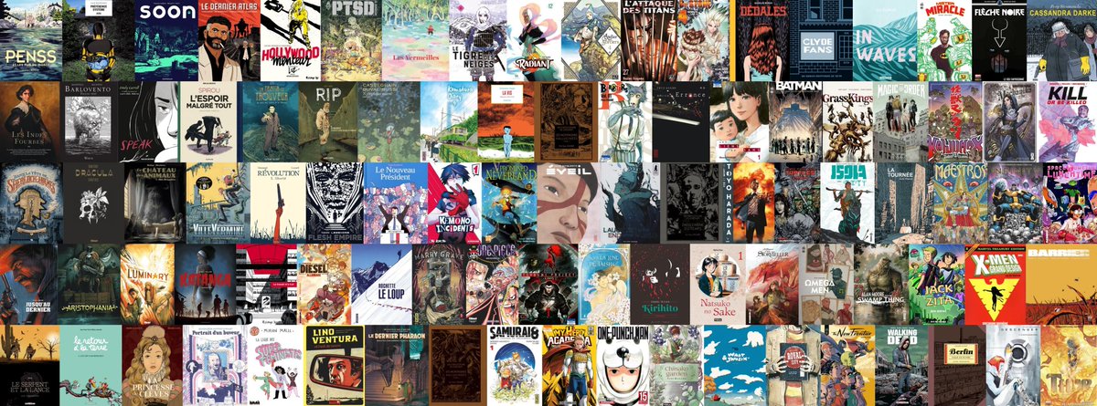 BubbleBD_'s tweet photo. 🥂 L'année touche à sa fin, mais avant 2020 plongez dans vos sorties de 2019 pour nous donner votre TOP des albums de cette année.
https://t.co/M7bTz77L75
#bubblebd #TOP2019 https://t.co/W5jyEOyluj