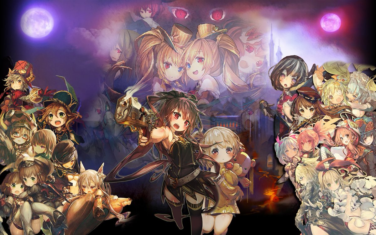 Uzivatel 那由他 Na Twitteru その５ これで最後ですね マジョカマジョルナ ラストピリオド ラスピリ 年末 壁紙