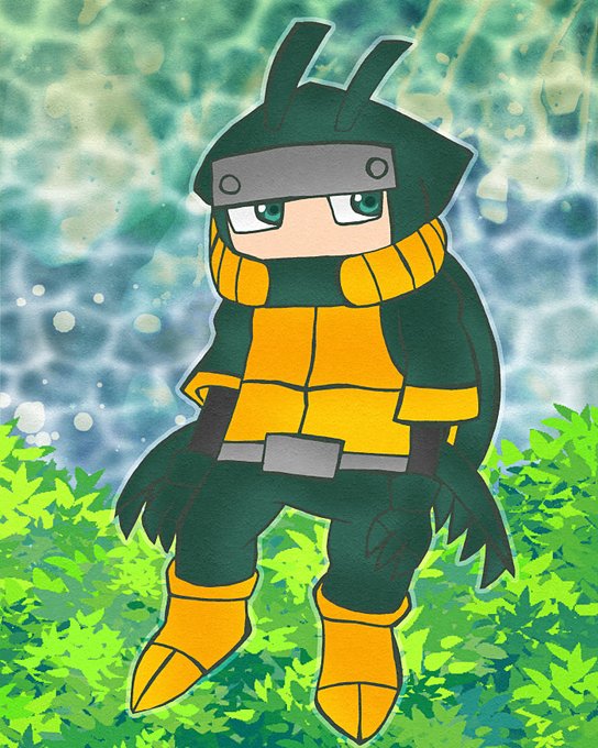 ムシ忍のtwitterイラスト検索結果