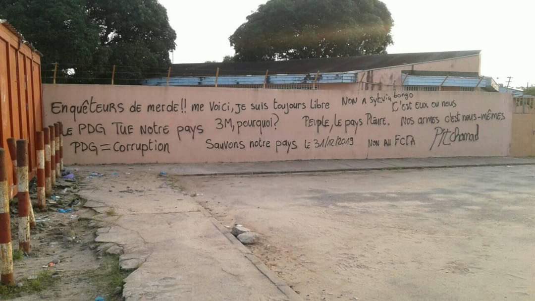 BrunoCacique's tweet photo. #NewTags ce matin crèche #TotalGabon #gabon à #Pog
#ArrestationArbitraire le 28/12
Liberez l'innocent #DavidPNgoma
#LiberezPeterBrady il est innocent
Pourquoi proceder de la sorte?Arrêter&amp; #torturerdes innocents pour leur faire accèpter des faits dont ils ne sont point acteurs? https://t.co/bhhQu5Fd00