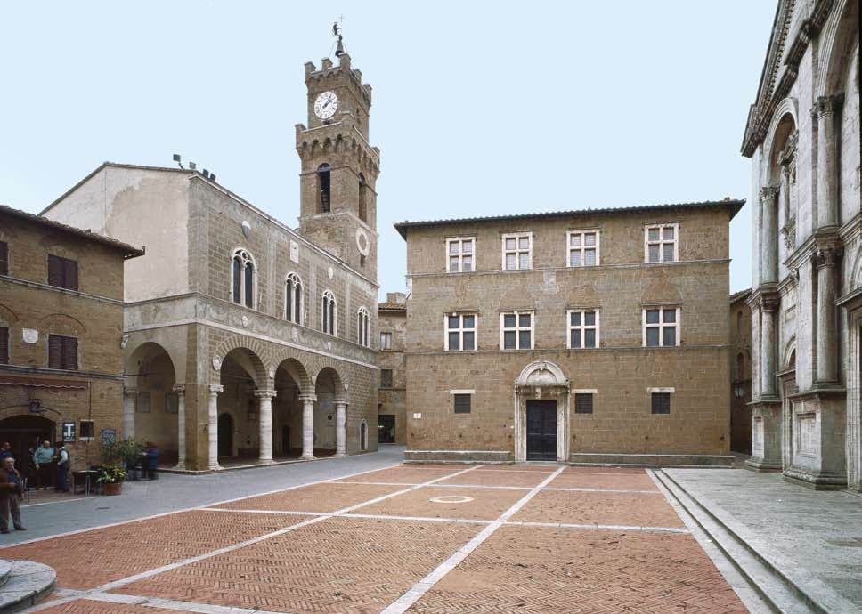 ld_antoni's tweet photo. #DimartsUrbans #MiércolesEnladrillado #JuevesDeArquitectura #ViernesDeArte
Piazza di #Pienza intervención renacentista planificada por Bernardo #Rossellino 

#Duomo #Palazzo #Comunale #Piccolomini #Vescovile https://t.co/2QkC9t0Dww