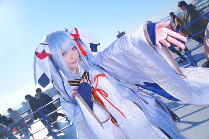 Twitterのコスプレ画像32