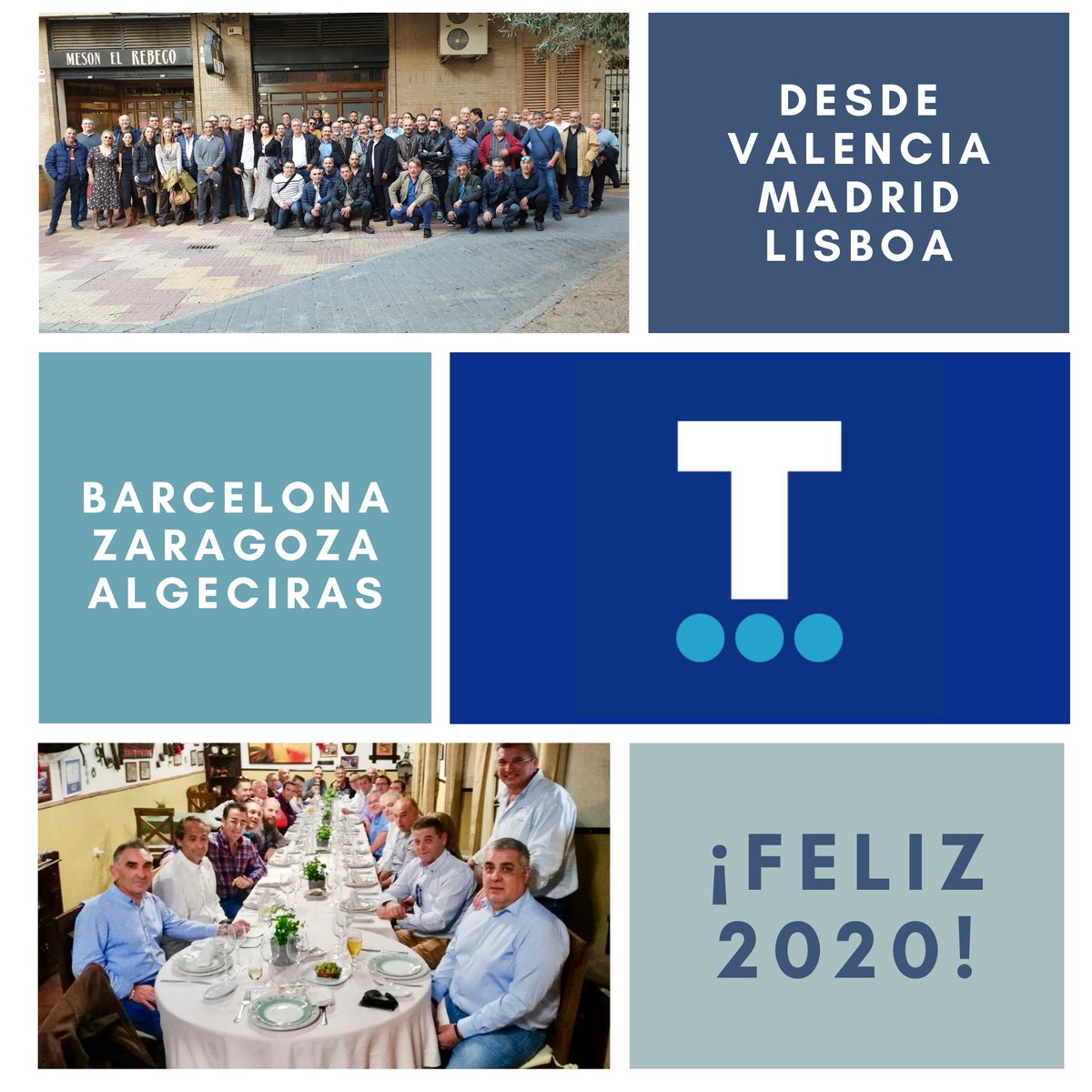 TransportesT's tweet photo. @TransportesT os desea un Feliz Año.
¡Bienvenido 2020! https://t.co/76JZFuz1gD