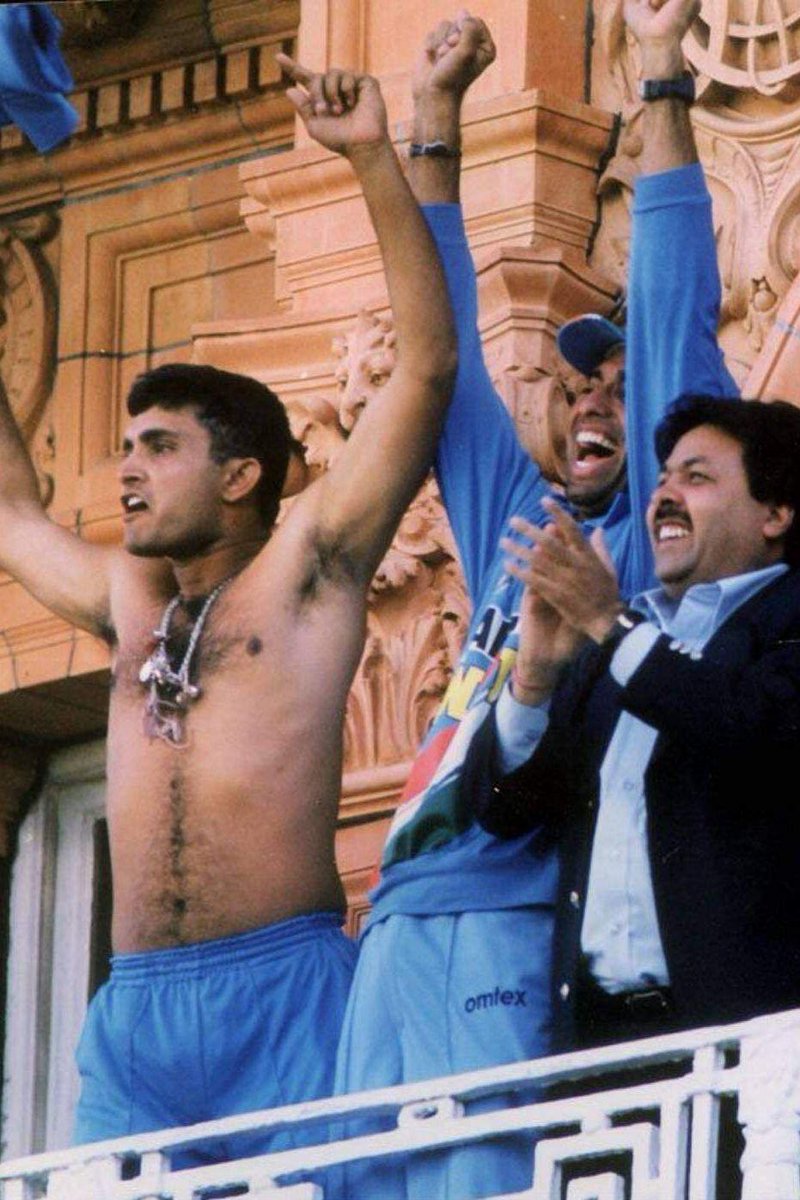 At the end Indian loves Dadagiri..!So, the cricket has.... And that's why we indians love cricket a lot..!! 