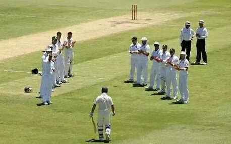 It’s gentleman’s game and will always be like that..!