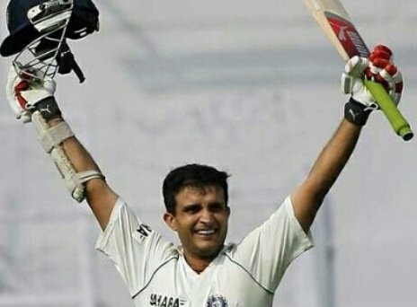 When life put you in ashes, build a phoenix-like Saurav Ganguly.