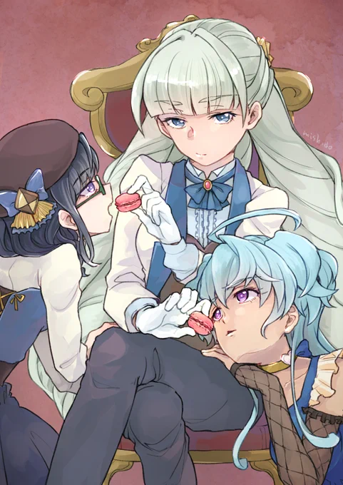 描き納めする時間なかったので再掲で誤魔化すことにします、今年もお世話になりましたフォロワーの皆様とシンフォギアに、感謝!!
#2019年自分が選ぶ今年の4枚 