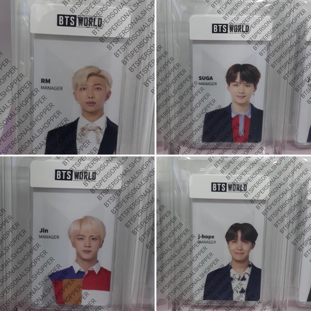 sweetcafe_latte's tweet photo. [HELP RT] MY GO: #BTSWORLD Manager Card Set (all member)

📌RM70/$18.10
📌MOP: Bank Transfer/Paypal G&amp;S
📌Delivery: 22/1/20

DM if interested 😘

#BTSXTIMESSQUARE #BTSWORLD_OST #btsmanager #ArmyChief #BonVoyageSeason4 #BTSTour_2020 #BTSV https://t.co/ISu2vbLGXE