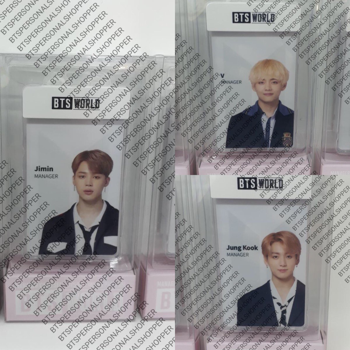 sweetcafe_latte's tweet photo. [HELP RT] MY GO: #BTSWORLD Manager Card Set (all member)

📌RM70/$18.10
📌MOP: Bank Transfer/Paypal G&amp;S
📌Delivery: 22/1/20

DM if interested 😘

#BTSXTIMESSQUARE #BTSWORLD_OST #btsmanager #ArmyChief #BonVoyageSeason4 #BTSTour_2020 #BTSV https://t.co/ISu2vbLGXE