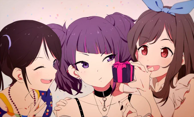 今年もお世話になりました!
来年もシャニとオリジナル描いていきますー よいお年を～!🌟
#2019年自分が選ぶ今年の4枚 