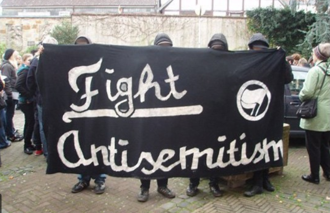 LevinasThe's tweet image. להילחם באנטישמיות...