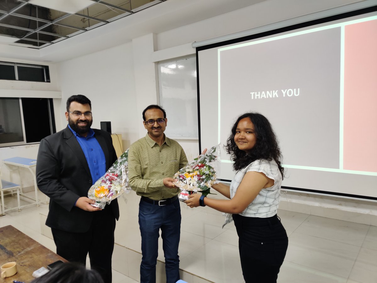 Nodd_App's tweet photo. Had a wonderful experience being part of the judging panel along with Prasad Kulkarni for HiRe 2019 hosted by @EcellVjti. Enjoyed the creative ways of students giving the good old fair stalls a new twist

@Nodd_App  #entrepreneurship #fest https://t.co/mKs30ueqS3