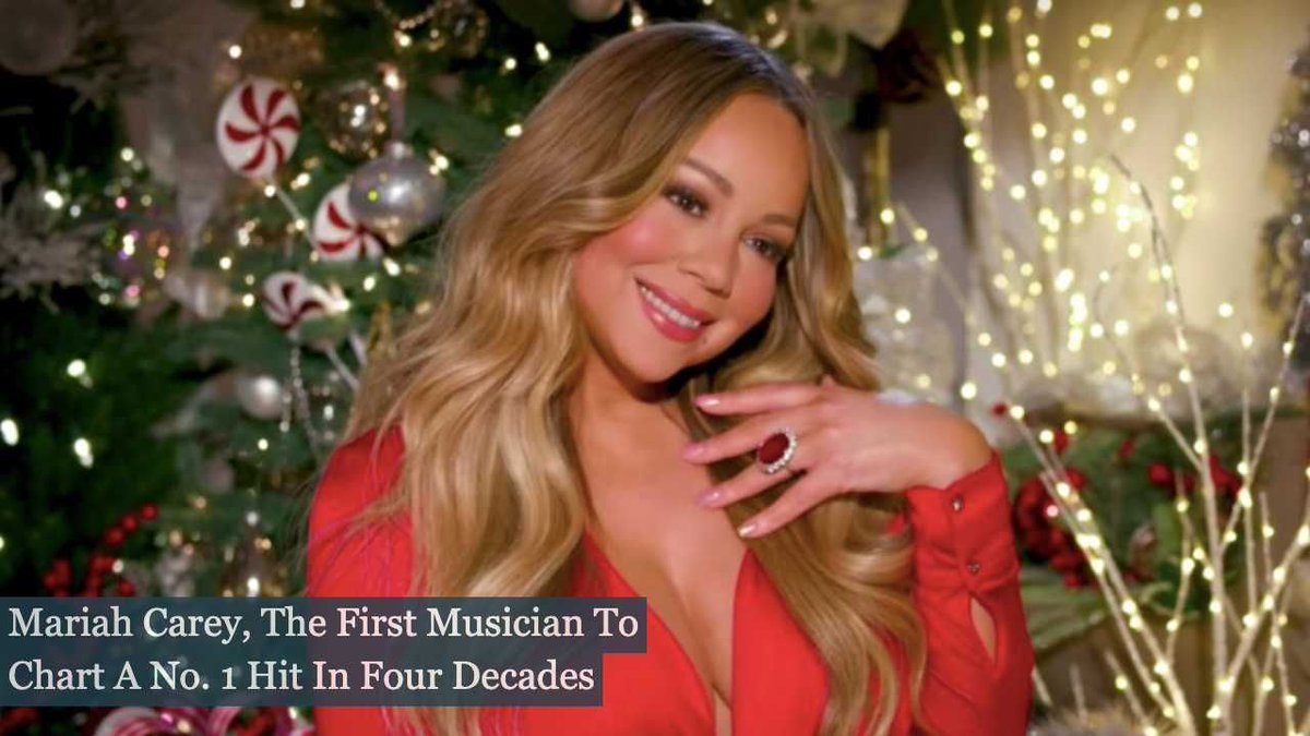 LifestyleForbes's tweet photo. Mariah Carey has now sat at No. 1 on the Hot 100 with 19 songs over four decades.
https://t.co/pJcdtufUtI

#MariahCarey #popmusic https://t.co/2Wctct7Co4