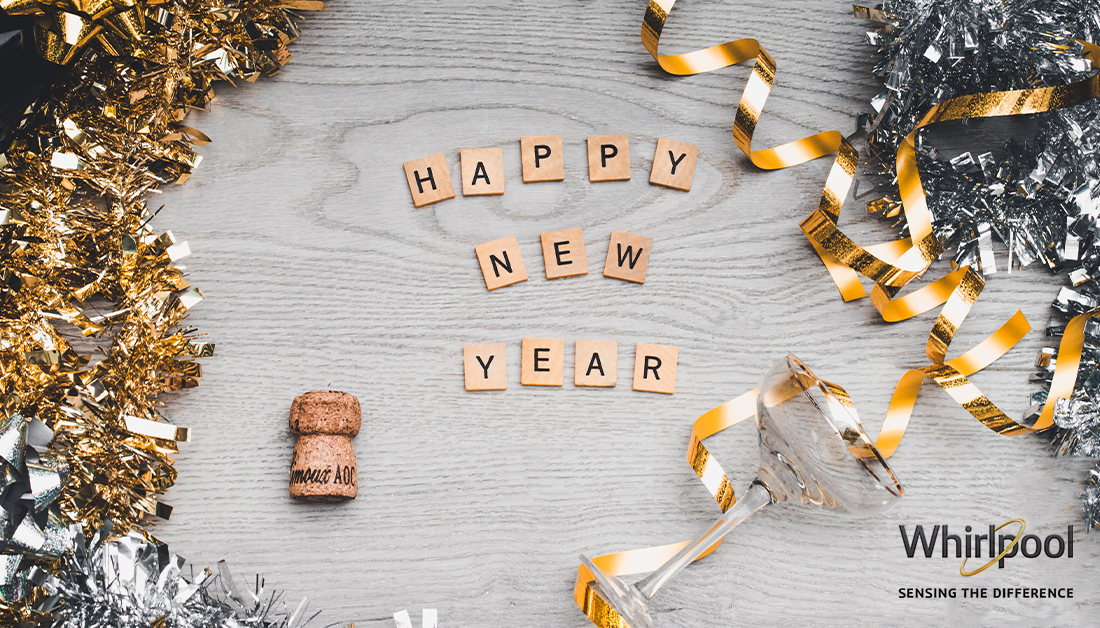 WhirlpoolSA's tweet photo. Today is the last day of 2019! Remember that tomorrow is the first blank page of a 365-page book. Make sure you write a good one. Happy New Years Eve! #LoveMyWhirlpool #WhirlpoolWisdom #NewYearsEve https://t.co/twSYS3ey3e