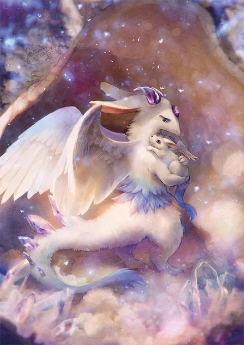 #2019年自分が選ぶ今年の4枚
下半期は表に上げられるイラストや映像作品がほとんど無くて影が薄いねこだったので、来年はもっとアウトプット頑張るねこになる! 