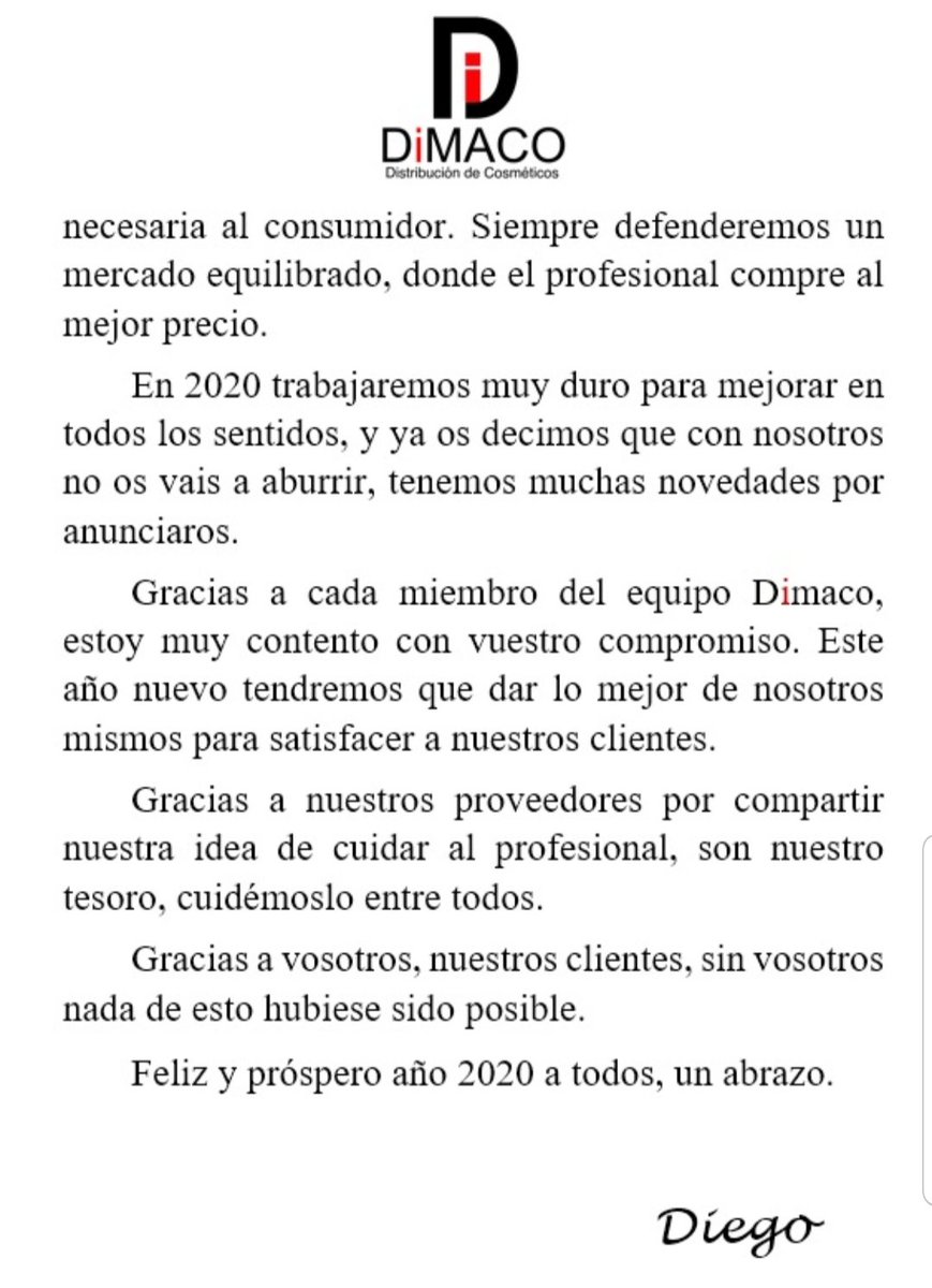 DimacoPro's tweet image. ¡¡¡Feliz y próspero 2020!!! 🥂