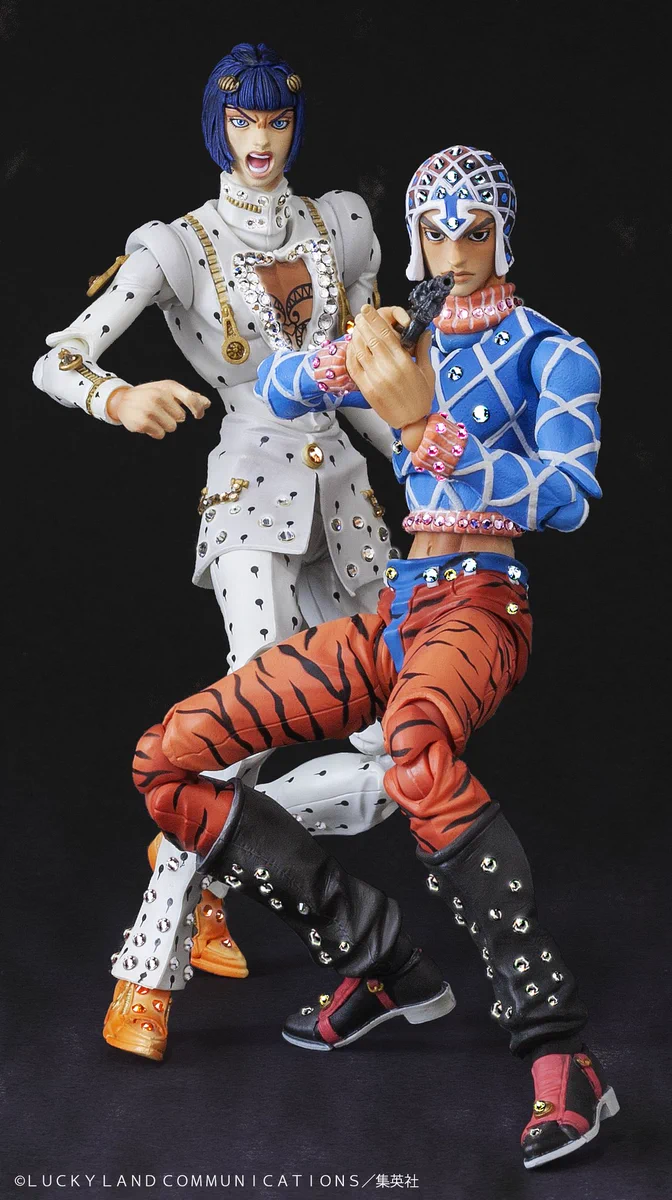 スワロフスキー × ジョジョ 黄金の風 ブローノ・ブチャラティ ブレスレット メディコス・エンタテインメント_ジョジョ on X: 