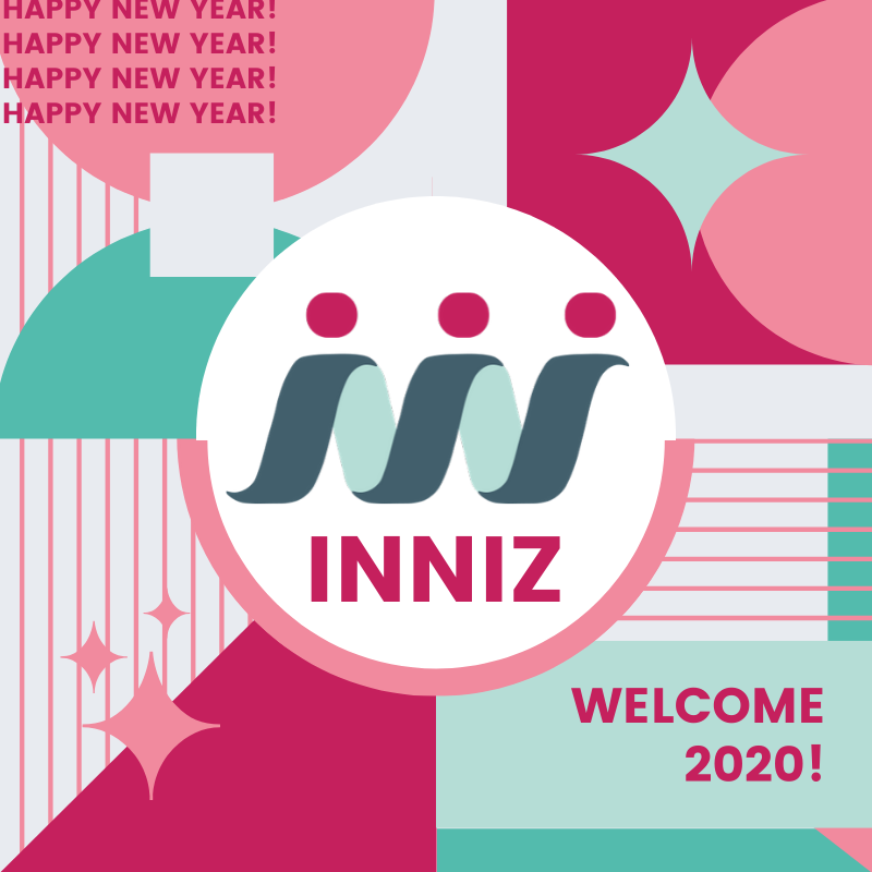 lab_inniz's tweet photo. Inniz vous souhaite une belle année 2020 ! #innovation #agilité #transformation https://t.co/nWl8tfdNcu
