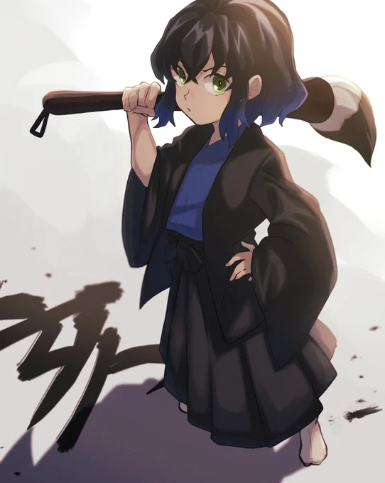 2019年の描き納め!は、鬼滅の刃、伊之助です。
普通新年元日でしそうなことを大晦日にしてもらった。 