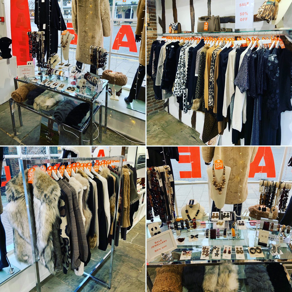 After a busy first day of sale we have lots of great bargains still and are open today until 4pm! <a href="/TenterdenTown/">My Tenterden</a>