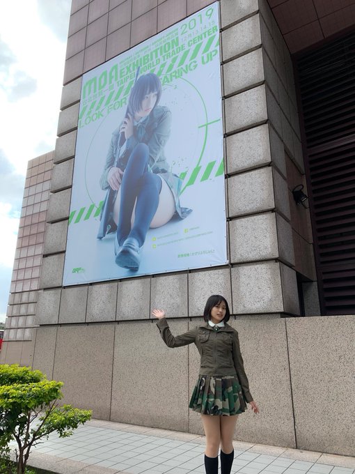 Twitterのコスプレ画像13