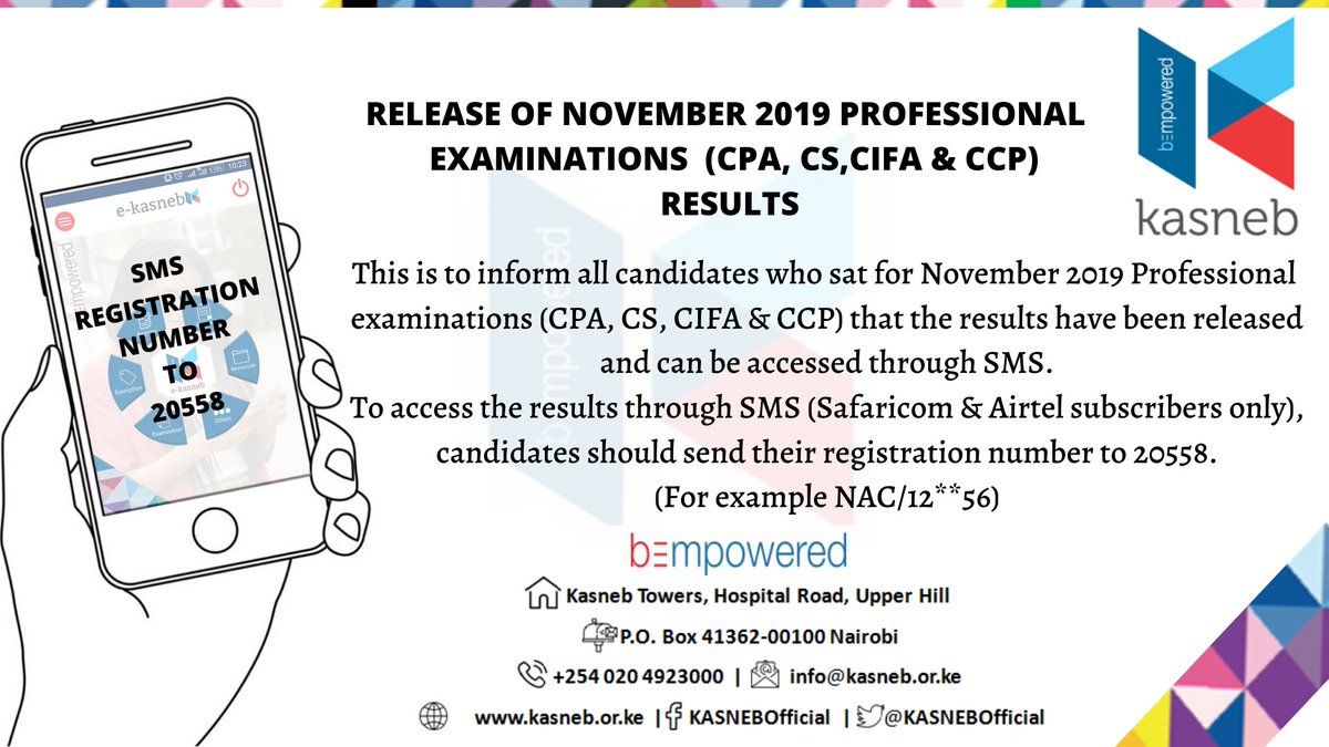 KASNEB Official on Twitter: