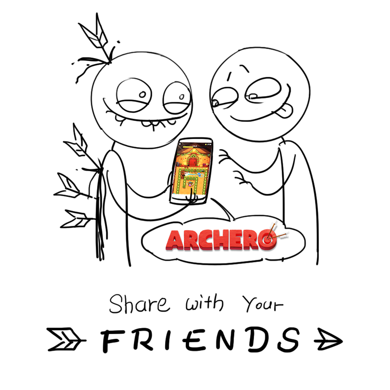 We had ‘santahero’ for Christmas! What do we have for New Years?

Hit ‘Like’, share Archero to your FRIENDS, and you will find the code!
