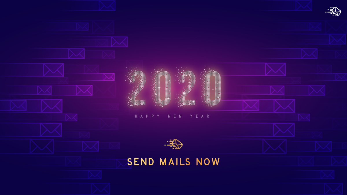 sendmailsnow's tweet photo. SENDMAILSNOW wishing you all a fab NEWYEAR !
#Hello2020 #Happynewyear #Newyears2020 #sendmailsnow #sendmails https://t.co/qyMAa2hyCN