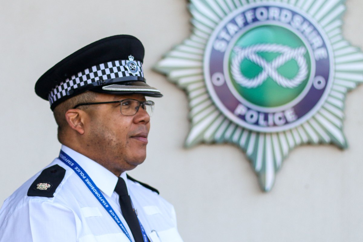 Staffordshire Police tweet media