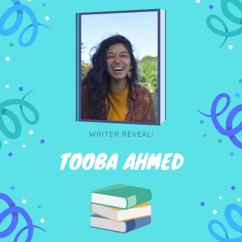 litbitblog's tweet photo. LAST POST OF THE DECADE! Say hi to @toobanistan who’s not only the next writer to be revealed but who is also celebrating her bday today! https://t.co/q1gqlqzlgW