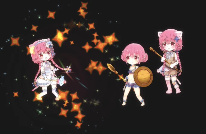 7月、ふえるかおす 