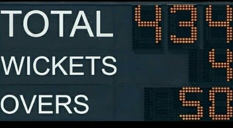 No matter how big the target is a positive attitude always helps.