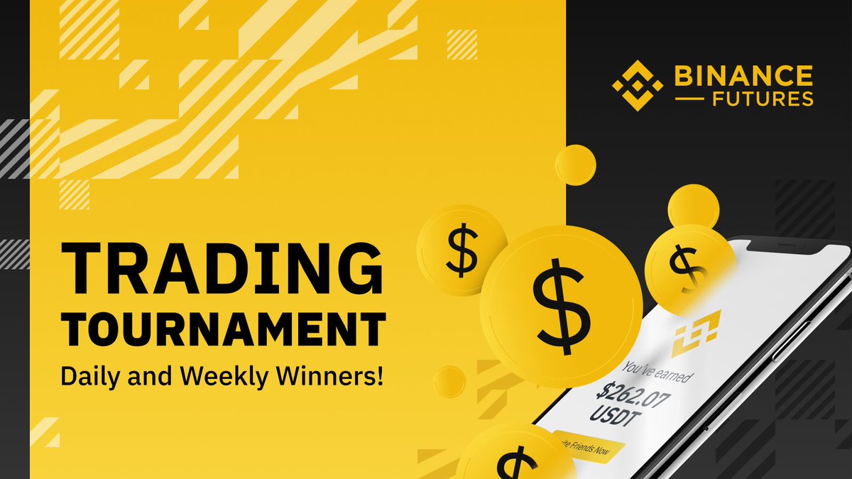 binance's tweet photo. #Binance Futures Trading Tournament - 100,000 USD in $BNB to be Won!
https://t.co/4g6PWXTb3x https://t.co/nDHzVu2yy7