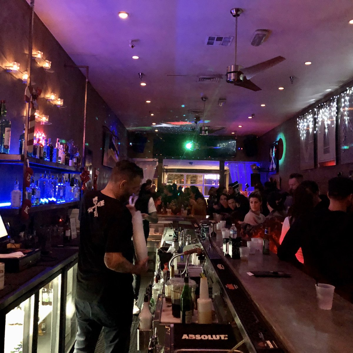 djshoe's tweet photo. One last dance with the @VanguardLounge It was a good run!

Thank you Jennifer Metzger &amp; @soulkitchenlv for allowing me to play with you!! 

#SoulKitchen #Vegas #HouseMusic #DeepHouse https://t.co/uPq1lZffhb