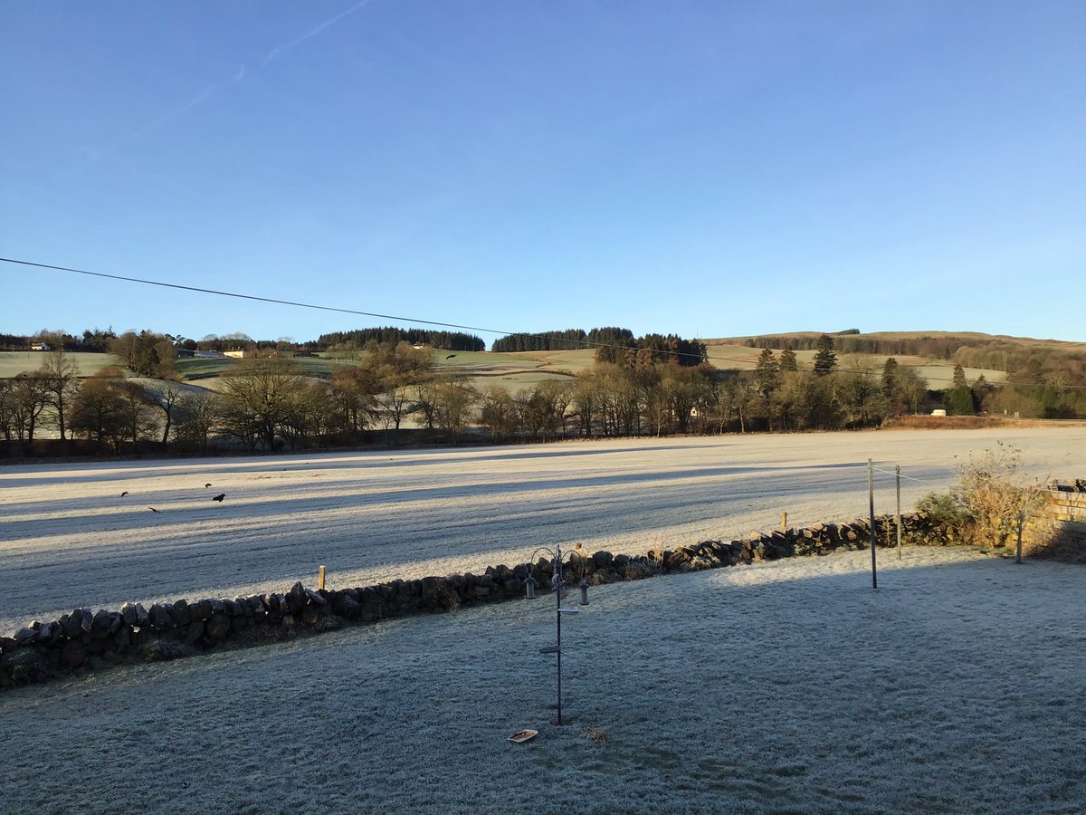 JPHawk45's tweet image. Happy New Year From Moffat